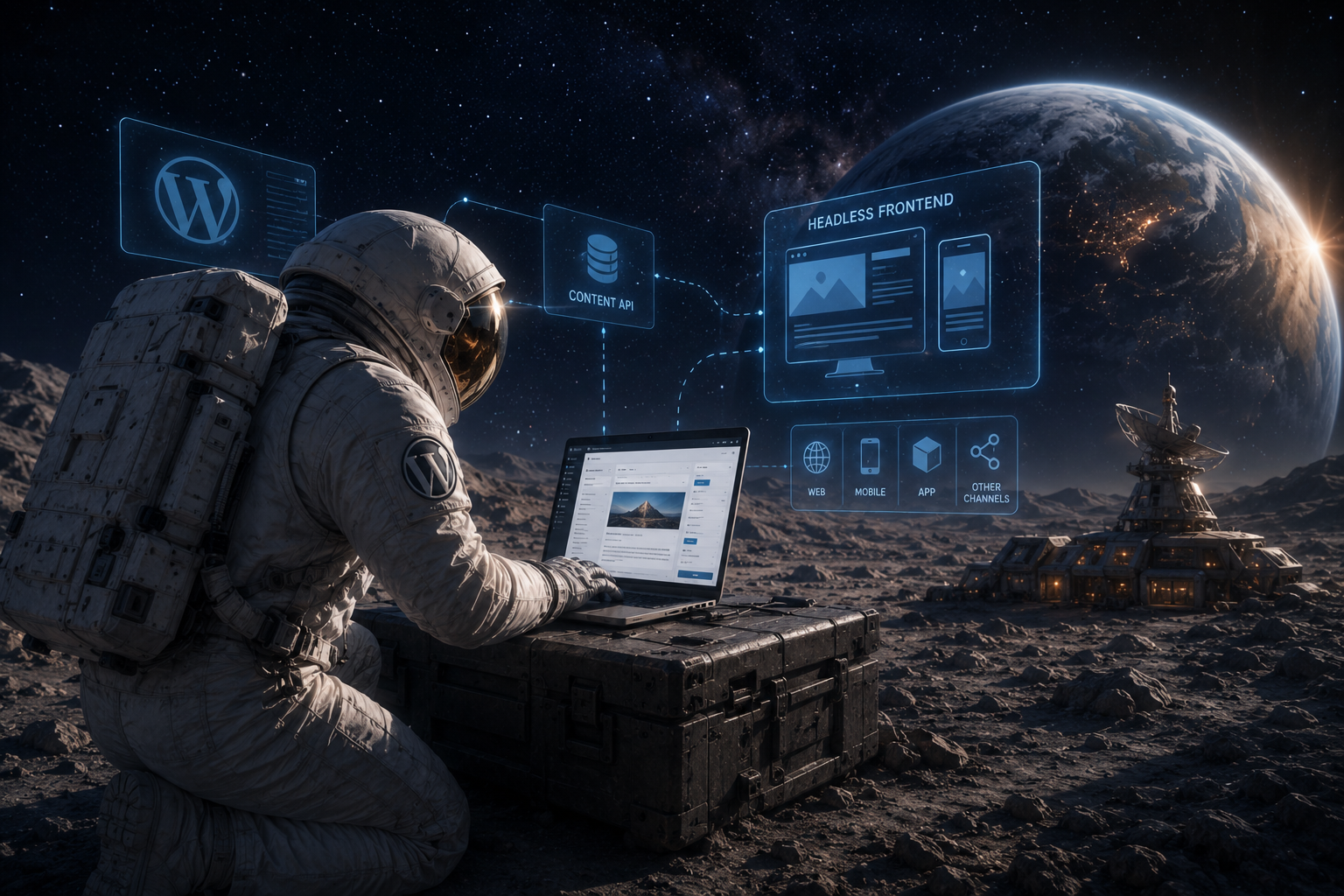 Headless WordPress makes sense in enterprise wordpress development, and how it improves scale, speed, security, SEO, and Core Web Vitals