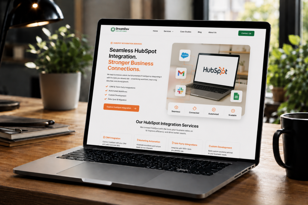 HubSpot CRM Integration for Logistics Company