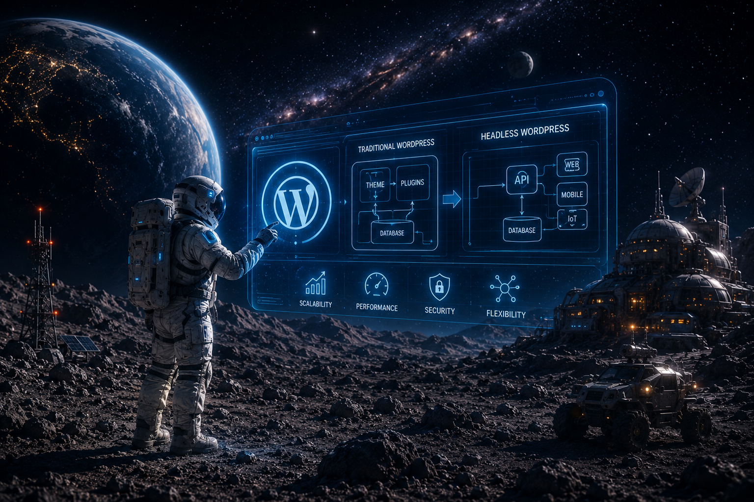 Learn when traditional WordPress becomes a bottleneck and how enterprise architecture, headless delivery, and scalable infrastructure solve it.