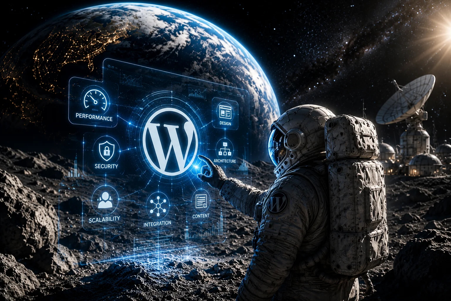Enterprise WordPress development workflow for scaling content and performance