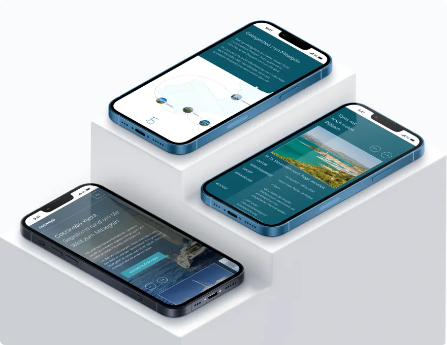 WordPress Speed Optimization for Coccinella-yacht Travel Experience screenshot 4