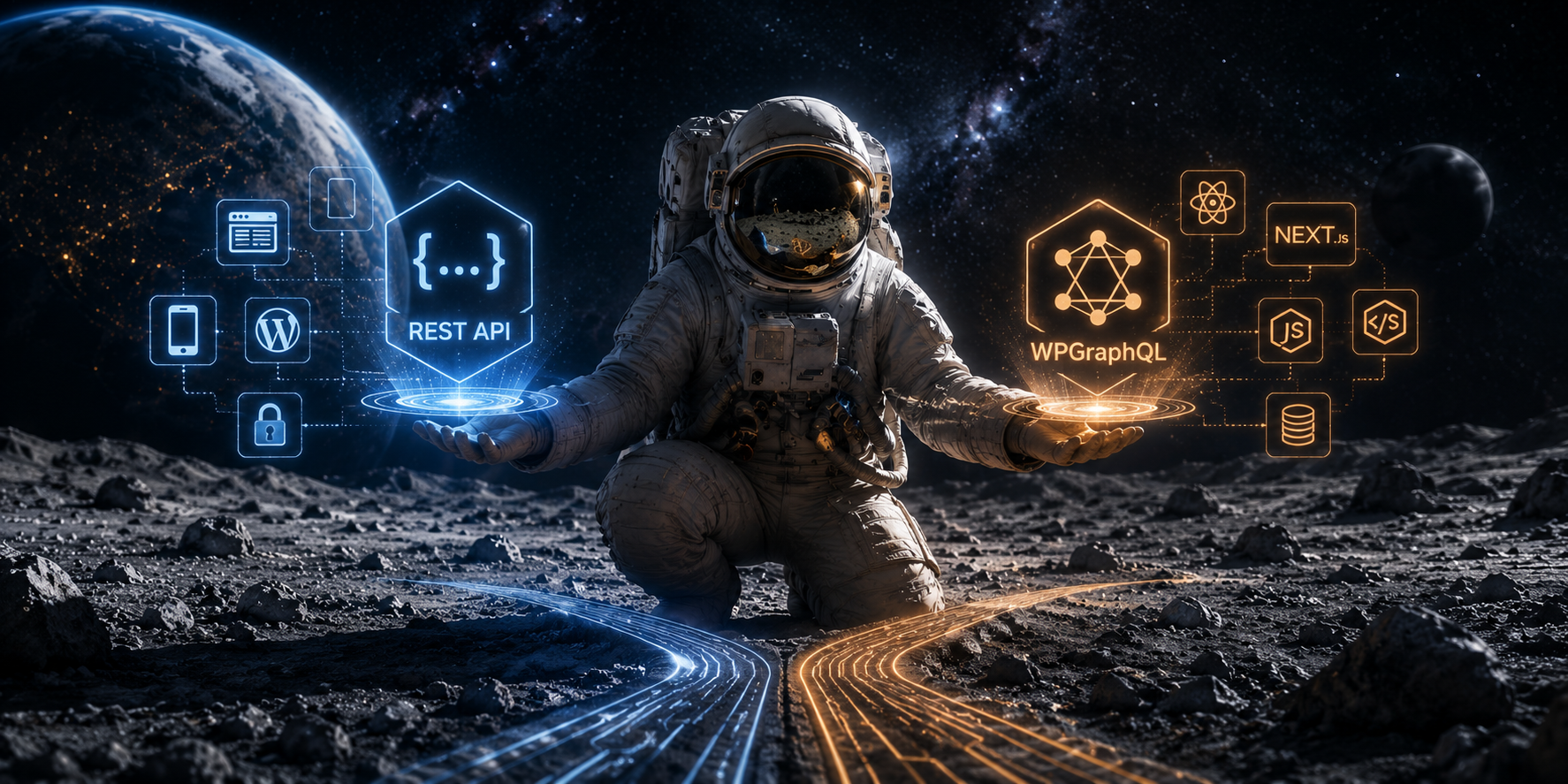 WPGraphQL vs WordPress REST API comparison for headless WordPress architecture in 2026