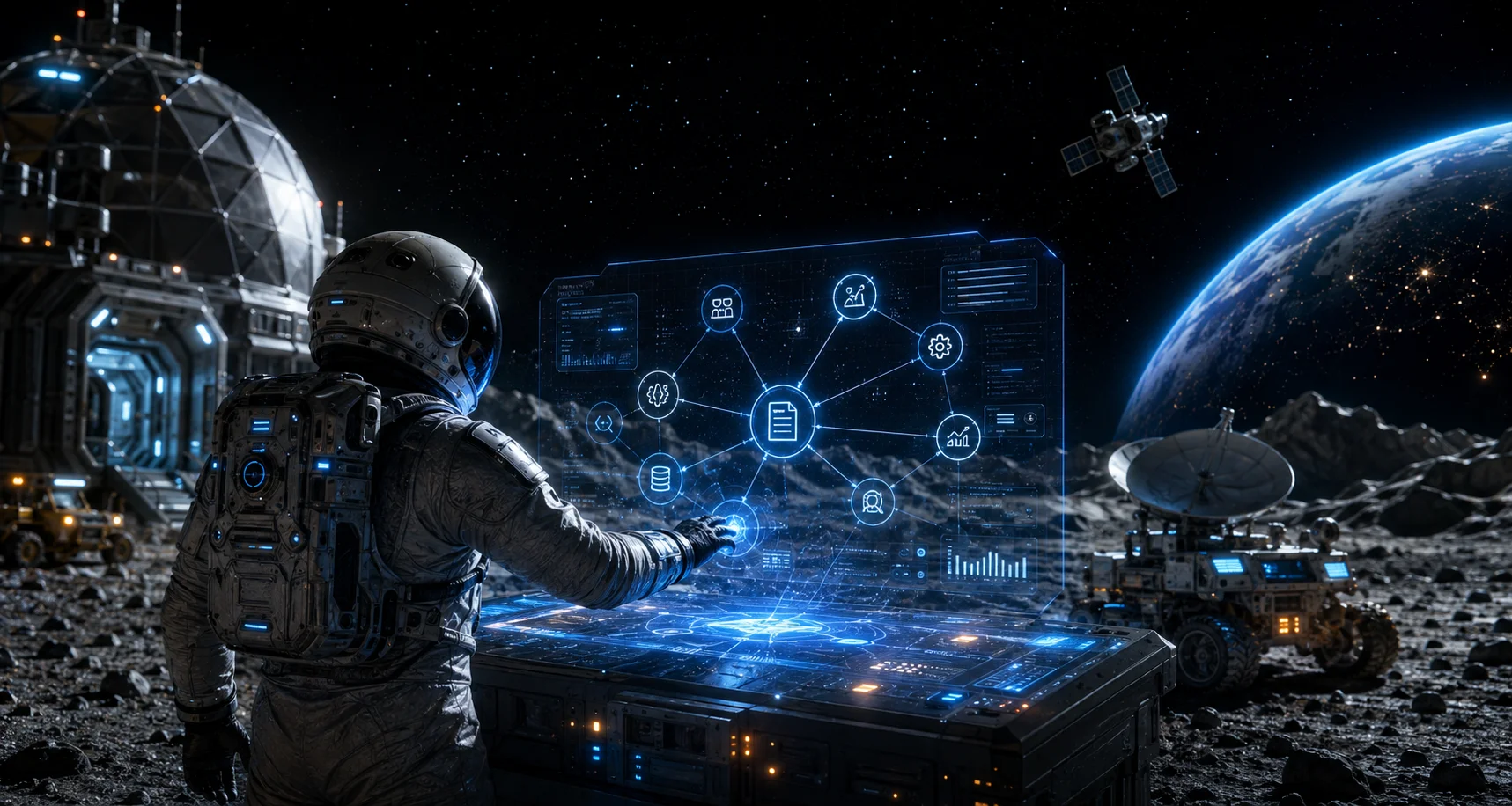 AI-ready WordPress architecture connecting content, schema and technical SEO for AI search